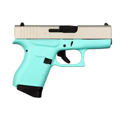 Glock G43 Gen 5 - Robin Egg Blue 9mm Subcompact EDC Pistol