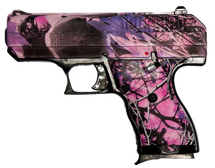 Hi-Point CF380 Pink Camo 9rd DAO Pistol – Compact & Stylish Defender