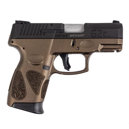 Taurus G2C Gen 1 Midnight Bronze 9mm Compact Pistol, 12-Round Capacity