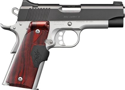 Kimber Pro Carry II Gen 2 9mm 4" LaserGrip Semi-Auto Pistol