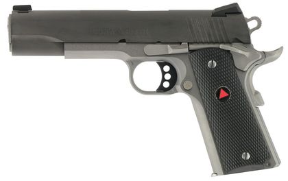 Colt Delta Elite Gen 1 Stainless 10mm Auto SAO Pistol - 8+1 Capacity