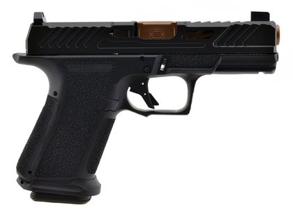 Shadow Systems MR920 Elite Gen 1: 9mm, Bronze Barrel, 15+1 Capacity