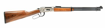 Gforce LVR410 Nickel Walnut .410 Lever Shotgun - 1st Gen
