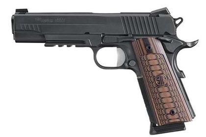 Sig Sauer 1911 Gen 1 .45 ACP - Stainless, G10 Grip, SIGLITE Sights