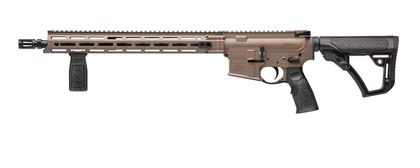 DDM4 V7 Gen 1 Tactical Rifle: .223/5.56, 16" Barrel, FDE Finish