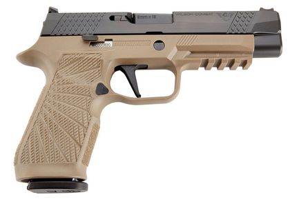Wilson Combat WCP320 Gen 1 9mm Tan X-TAC Pistol - 4.7" Barrel