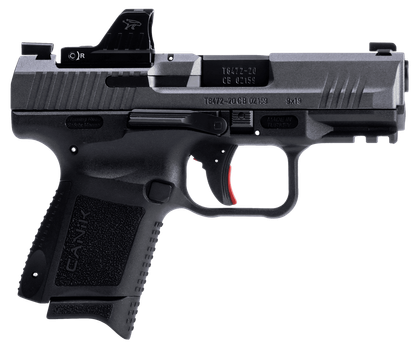 Canik TP9 Elite SC Gen 1 Tungsten Gray 9mm Optics-Ready Compact