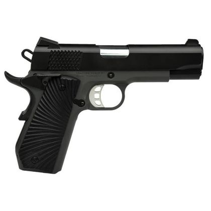 Tisas 1911 Stingray Carry 9mm - Compact Black & Gray, Concealed EDC
