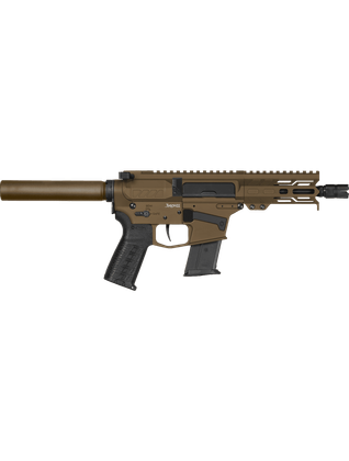 CMMG Banshee Gen 1 Midnight Bronze 5" 5.7x28mm Semi-Auto, 20-Round