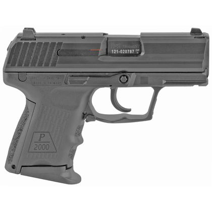 HK P2000 SK V2 LEM 9mm Compact - 10rd, Polymer, Black