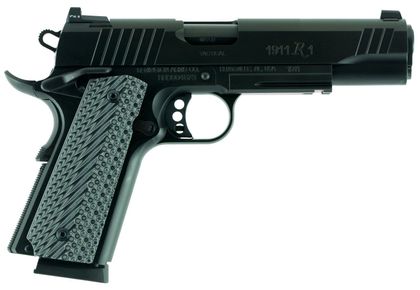 Remington 1911 R1 Tactical Gen 1 .45 ACP Double Stack Pistol, Black Threaded