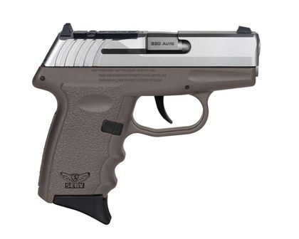 SCCY CPX-3 Gen 3 RDR .380 ACP Stainless Compact Carry Pistol