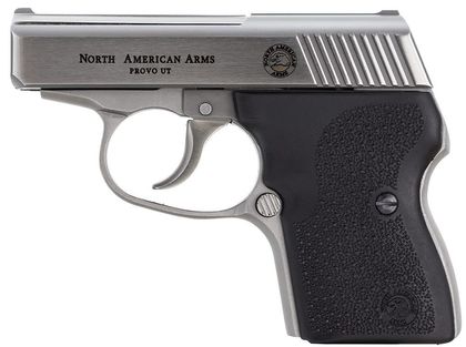 NAA Guardian 1st Gen .380 ACP Stainless Compact Pistol