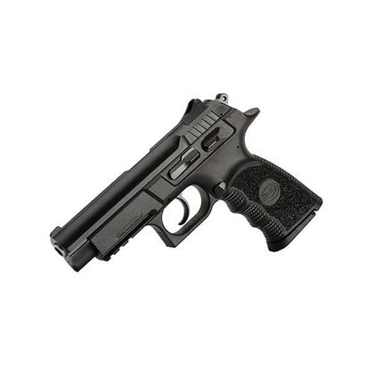 BUL Cherokee 9mm Gen 1 DA/SA Pistol, 4.45" Barrel, Black Oxide Finish