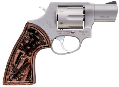 Taurus 856 Defender .38 Special +P Revolver - Matte Stainless Finish