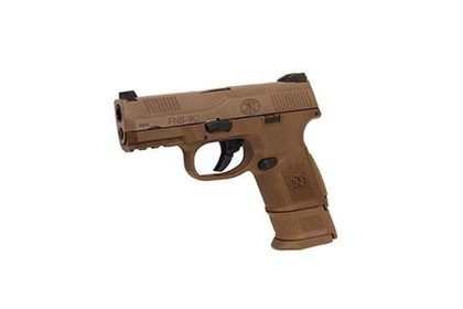 FN FNS-9 Compact Gen 1 9mm - Flat Dark Earth Finish