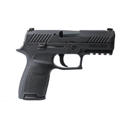 Sig Sauer P320 Compact Gen 1: .45 ACP Nitron Semi-Auto with Night Sights