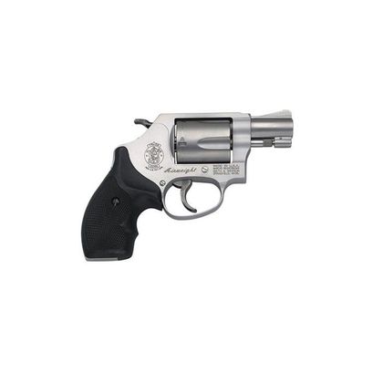 S&W Model 637 Lightweight .38 SPL +P Revolver - Compact Defense