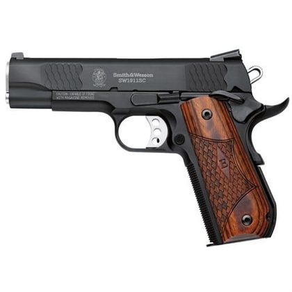 Smith & Wesson 1911 E-Series Gen 1 .45 ACP Black Melonite Pistol