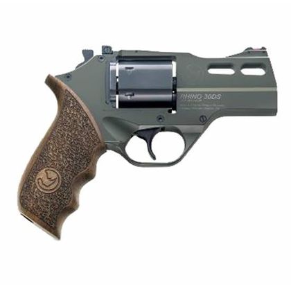 Chiappa Rhino 30DS .357 Mag Revolver - OD Green, Fiber Optic Sights