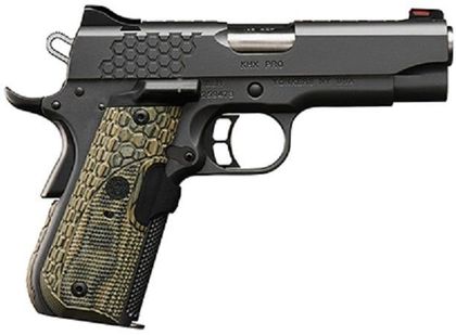 Kimber KHX Pro Gen 1 .45 ACP 4" Pistol - Laser Grips, Black Finish