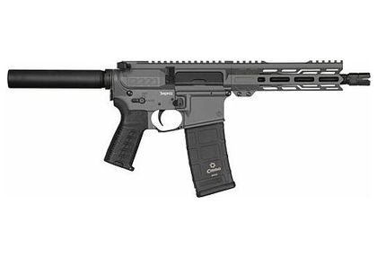 CMMG Mk4 Banshee Gen 1 9mm Grey Semi-Auto Pistol, 33-Round Capacity