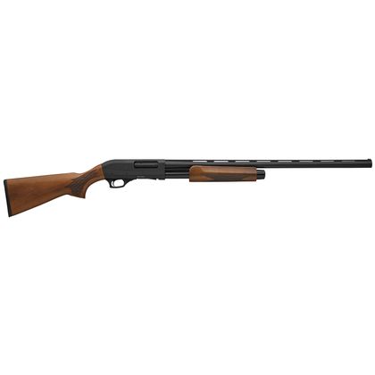 Hatfield PAS 12 Ga Elite Pump Shotgun - Walnut & Black Chrome, 28" Barrel
