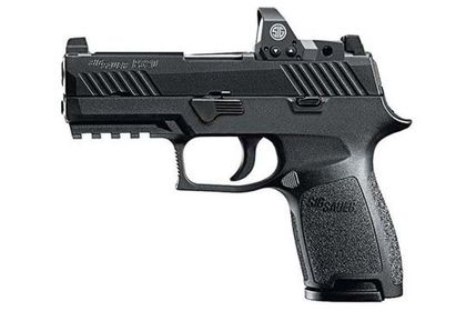 Sig Sauer P320 Compact RX Gen 1 - Modular 9mm Optics-Ready Pistol
