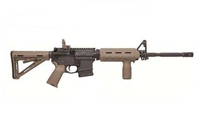 Colt LE6920 Gen 1: Matte Black .223 Rem Semi-Auto Rifle with Magpul Sights