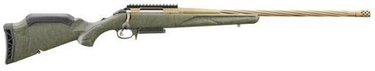 Ruger Predator Gen II 6MM ARC Bolt-Action Rifle - Green Splatter Finish