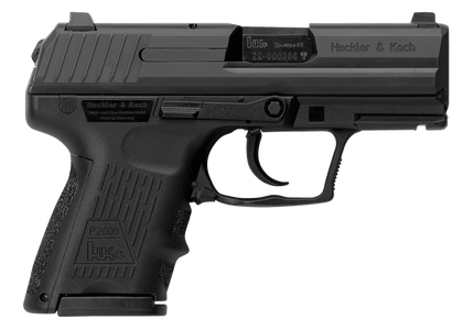 H&K P2000SK V3 9mm Compact Night Sight Pistol - 10+1 Capacity