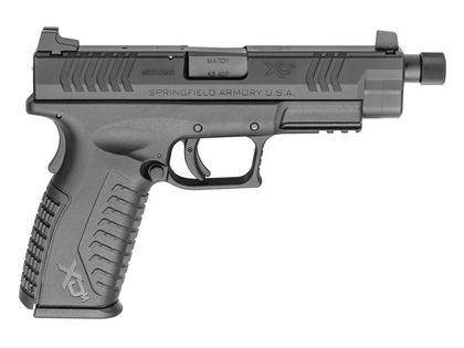 Springfield XD-M .45 ACP Gen 1 - Ergonomic 4.5" Barrel Black Pistol