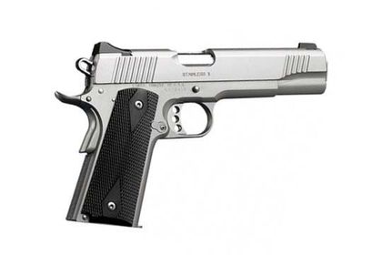 Kimber Stainless II Custom 9mm Gen 1 - Satin Silver Precision Pistol