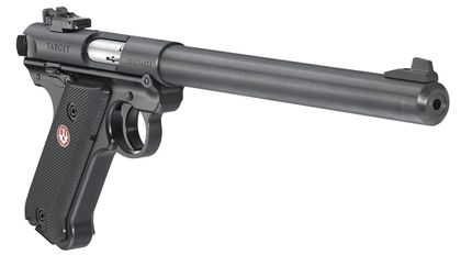 Ruger Mark IV Target Elite .22 LR - Precision Bull Barrel Pistol