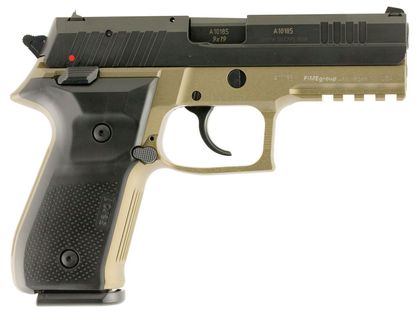 Arex Rex Zero 1S Gen 1 FDE 9mm Semi-Auto Pistol - High Capacity & Durable