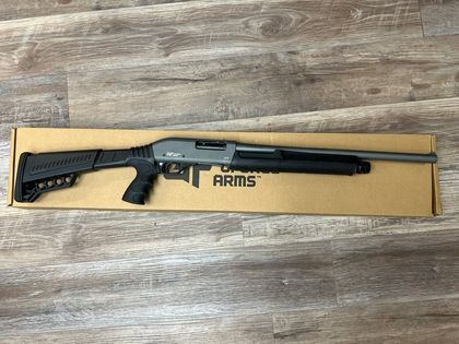 G FORCE GF2P Gen 1 12 GA Pump Shotgun - Gray, 20" Barrel, 4-Round