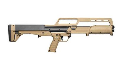 KELTEC KSG410 Gen 1 Tan Pump-Action Shotgun, 18.5" Barrel, 10 Rounds