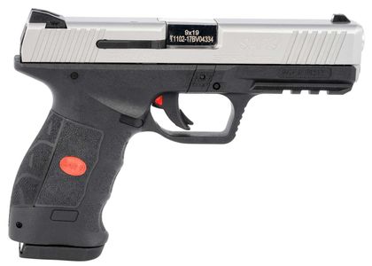 SAR9 Gen 1: Precision 9mm Semi-Auto Pistol with Ambidextrous Safety