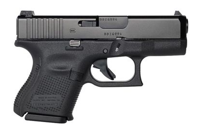 Glock G26 Gen 5 Compact 9mm Night Sights Pistol, 10+1 Capacity