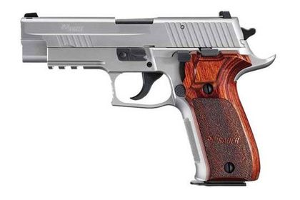 Sig Sauer P226 Elite 9mm Stainless - Precision, Reliability & Elegance