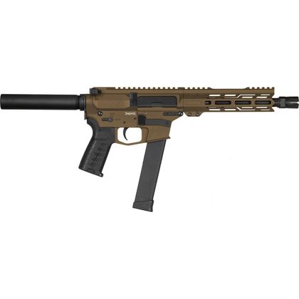CMMG Banshee MK10 Gen 1 Tactical 10mm Pistol, Midnight Bronze, 30-Rd