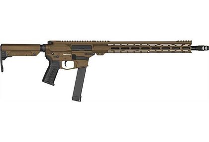 Resolute MkGs Gen 1 9mm Semi-Auto Rifle | 33rd Midnight Bronze Edition