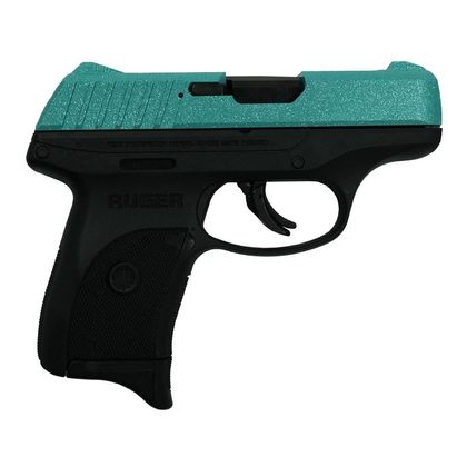 Ruger EC9s Tiffany Glitter 9mm Compact Pistol - Gen 1, 3.12" Barrel