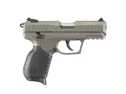 Ruger SR22 Gen 1 Compact .22 LR Pistol - Brown & Black, 10-Round Capacity