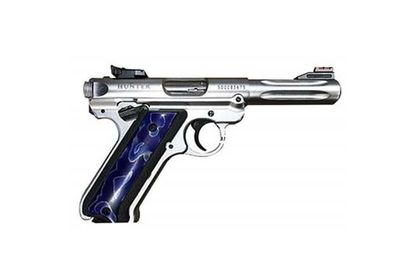 Ruger Mark IV Hunter .22 LR Satin Stainless Precision Pistol