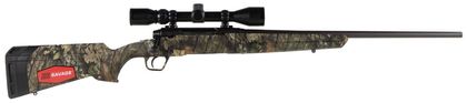 Savage Axis XP Gen 2 7mm-08 Bolt Rifle, 22" Mossy Oak Camo