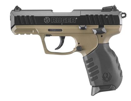Ruger SR22 Gen 1 Compact FDE .22 LR - Versatile Semi-Auto Handgun