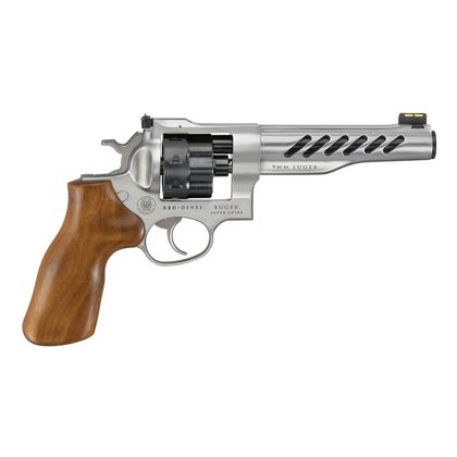Ruger Super GP100 9mm Rev Gen 1 - 6" Barrel, 8-Round Precision Shooter