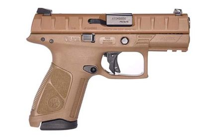 Beretta APX Centurion FDE Gen 1 - Compact 9mm, Ergonomic & Reliable