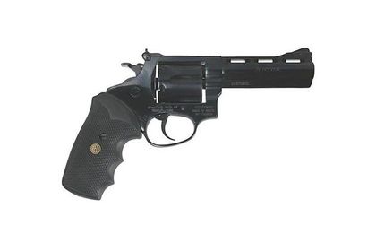 Rossi RM84 Revolver: Classic .38 Special, Dual Action, Steel Frame, 4" Barrel